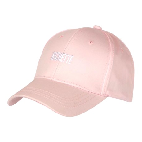 Casquette Femme Rose BICHETTE Brodée Réglable en Coton