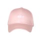 Casquette Femme Rose BICHETTE Brodée Réglable en Coton