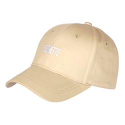 Casquette Femme Beige BICHETTE Brodée Réglable
