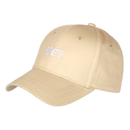 Casquette Femme Beige BICHETTE Brodée Réglable