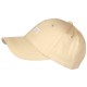 Casquette Femme Beige BICHETTE Brodée Réglable