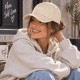 Casquette Femme Beige BICHETTE Brodée Réglable