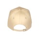 Casquette Femme Noire POUPETTE Brodée Réglable en Coton