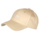 Casquette Femme Noire POUPETTE Brodée Réglable en Coton