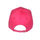 Casquette Femme Rose POUPETTE Brodée Réglable