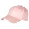 Casquette Femme Rose Pastel POUPETTE Brodée Réglable