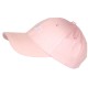 Casquette Femme Rose Pastel POUPETTE Brodée Réglable