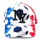 Casquette NY Football France Homme Femme Tricolore Bleu Blanc Rouge