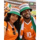 Bob Côte d’Ivoire Homme Femme Orange Blanc Vert Supporter Football