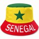 Bob Sénégal Homme Femme Vert Jaune Rouge Supporter Football Étoile