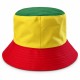 Bob Sénégal Homme Femme Vert Jaune Rouge Supporter Football Étoile