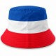 Bob France Homme Femme Bleu Blanc Rouge Drapeau Supporter Football