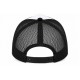 Casquette Indian Noire Blanche Vintage Skeleton en Coton