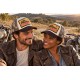 : Casquette Indian Marron camouflage Vintage Skeleton en Coton