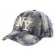Casquette NY Bleue Délavée Vintage Homme Femme en Coton