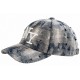 Casquette NY Bleue Délavée Vintage Homme Femme en Coton