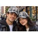 Casquette NY Bleue Délavée Vintage Homme Femme en Coton