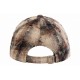 Casquette NY Marron Beige Délavée Vintage Homme Femme en Coton