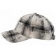 Casquette NY Blanche Noire Délavée Vintage Homme Femme en Coton