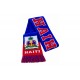 Écharpe Haïti Bleu Rouge Supporter Les Grenadiers 150 x 20 cm