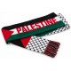 Écharpe Palestine Noir Blanc Rouge Vert Supporter Keffieh 150 x 20 cm