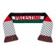 Écharpe Palestine Noir Blanc Rouge Vert Supporter Keffieh 150 x 20 cm