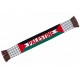 Écharpe Palestine Noir Blanc Rouge Vert Supporter Keffieh 150 x 20 cm