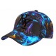 Casquette NY Panthère Bleue Violette Homme Femme Streetwear