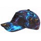 Casquette NY Panthère Bleue Violette Homme Femme Streetwear