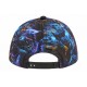 Casquette NY Panthère Bleue Violette Homme Femme Streetwear