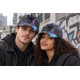 Casquette NY Panthère Bleue Violette Homme Femme Streetwear