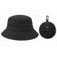 Bob Imperméable Noir Pliable Homme Femme Randonnée Voyage