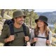 Bob Imperméable Noir Pliable Homme Femme Randonnée Voyage