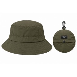 Bob Imperméable Vert Kaki Pliable Homme Femme Randonnée Voyage
