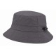 Bob Imperméable Gris Pliable Homme Femme Randonnée Voyage