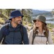 Bob Imperméable Bleu Marine Pliable Homme Femme Randonnée Voyage
