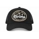 Casquette Riviera Côte d’Azur Noire Trucker Homme Femme Filet