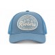 Casquette Riviera Côte d’Azur Bleu Ciel Trucker Homme Femme Filet