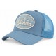 Casquette Riviera Côte d’Azur Bleu Ciel Trucker Homme Femme Filet