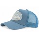 Casquette Riviera Côte d’Azur Bleu Ciel Trucker Homme Femme Filet
