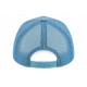 Casquette Riviera Côte d’Azur Bleu Ciel Trucker Homme Femme Filet