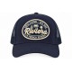 Casquette Riviera Côte d’Azur Bleu Marine Trucker Homme Femme Filet