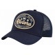 Casquette Riviera Côte d’Azur Bleu Marine Trucker Homme Femme Filet