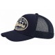 Casquette Riviera Côte d’Azur Bleu Marine Trucker Homme Femme Filet