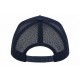 Casquette Riviera Côte d’Azur Bleu Marine Trucker Homme Femme Filet