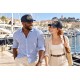 Casquette Riviera Côte d’Azur Bleu Marine Trucker Homme Femme Filet