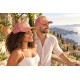Casquette Riviera Côte d’Azur Rose Trucker Filet Rose