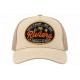 Casquette Riviera Côte d’Azur Beige Trucker Homme Femme Filet