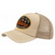 Casquette Riviera Côte d’Azur Beige Trucker Homme Femme Filet