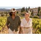 Casquette Riviera Côte d’Azur Beige Trucker Homme Femme Filet